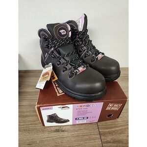 Avenger Safety Footwear A7123-M Work Boots,8,M,Brown,Composite,Pr